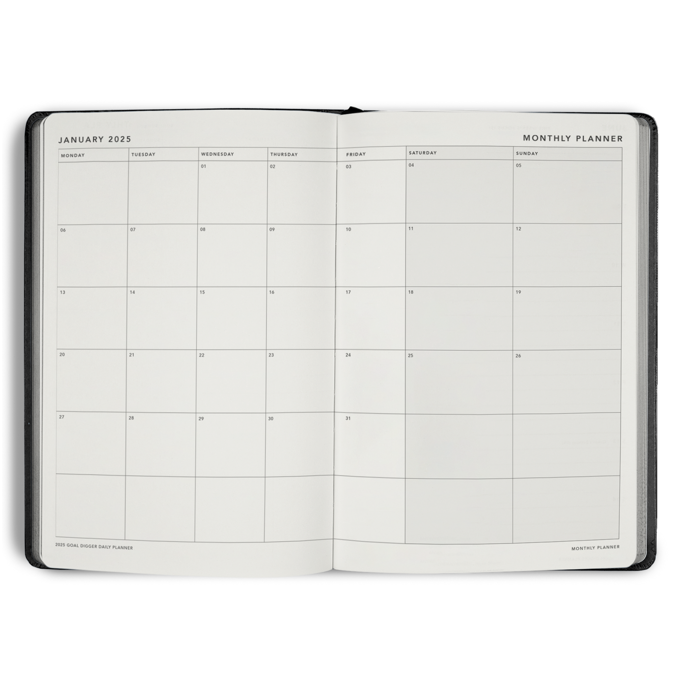 2025 Goal Digger Planner Classic B5