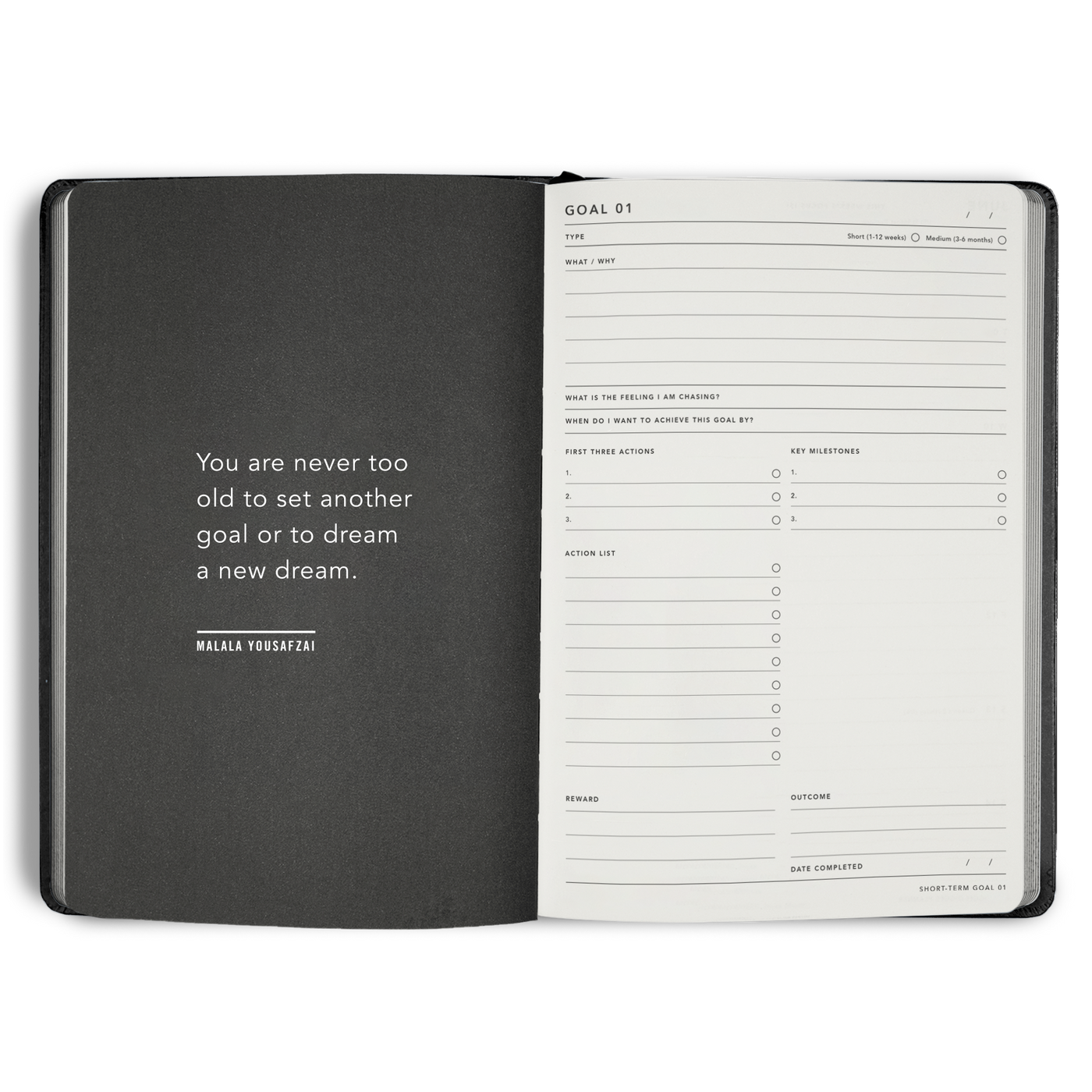 2025 Goal Digger Planner Classic B5