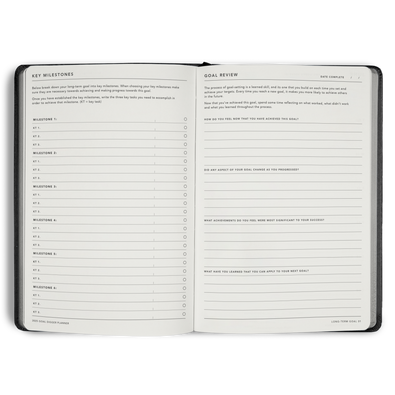 2025 Goal Digger Planner Classic B5