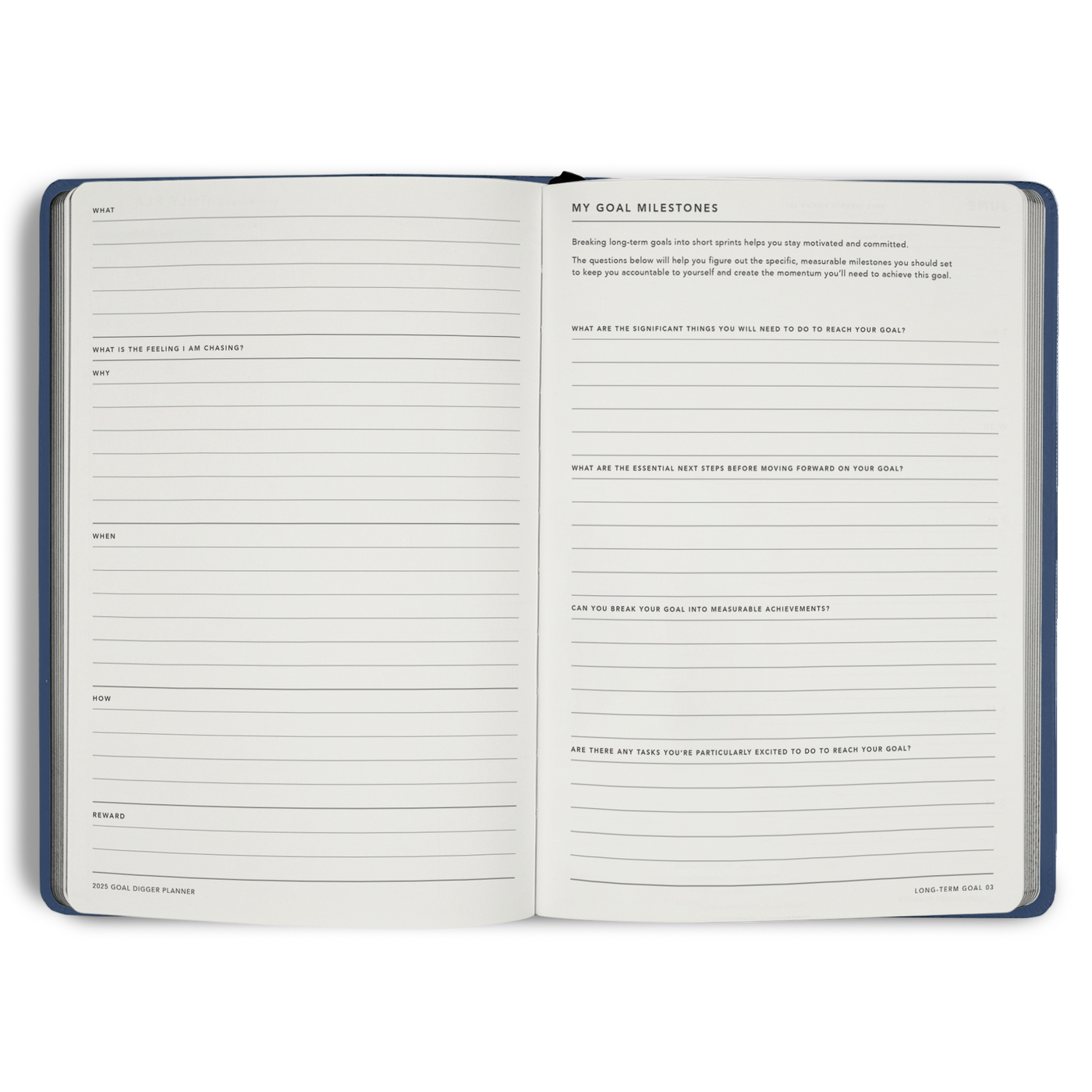 2025 Goal Digger Planner Classic B5