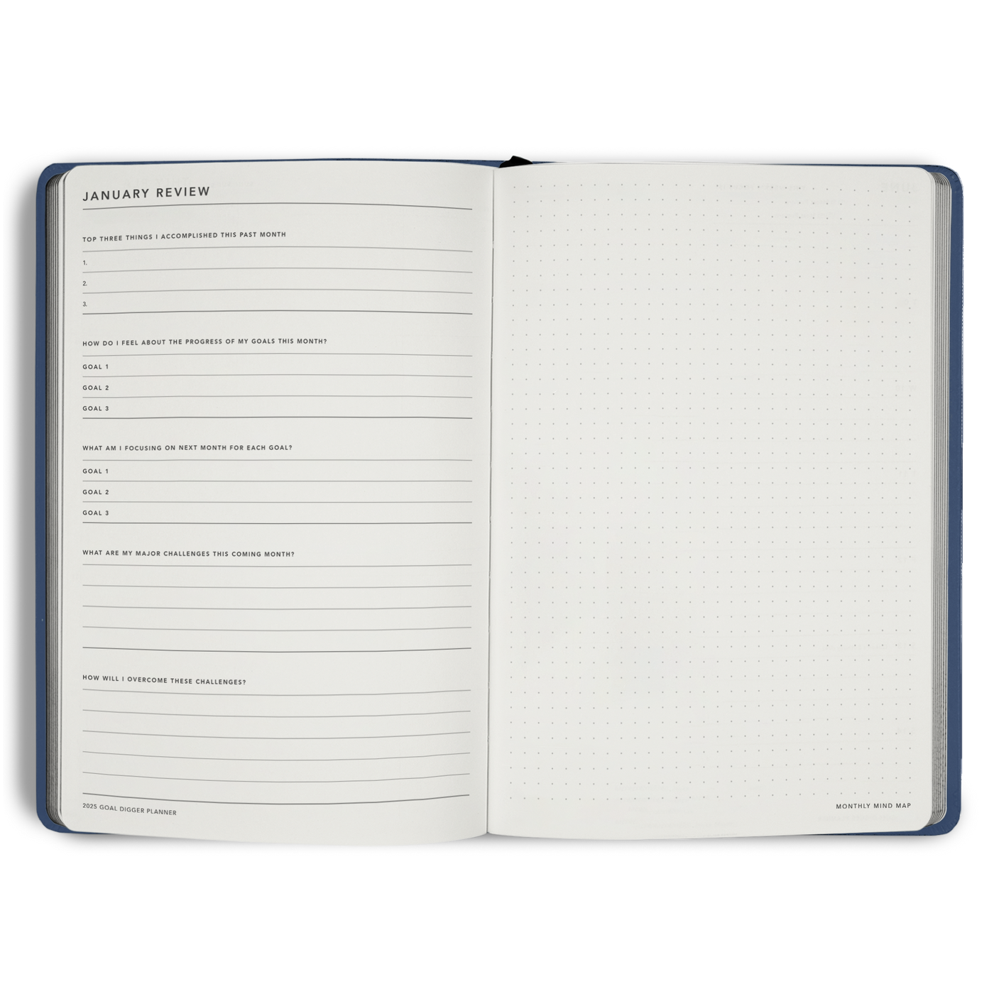 2025 Goal Digger Planner Classic B5