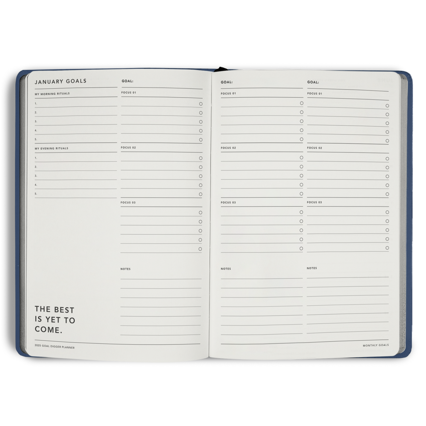 2025 Goal Digger Planner Classic B5