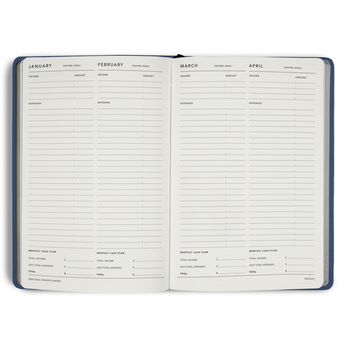 2025 Goal Digger Planner Classic B5