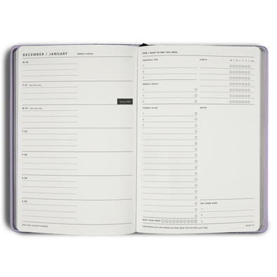 2025 Goal Digger Planner Classic B5