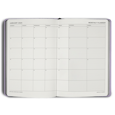 2025 Goal Digger Planner Classic B5