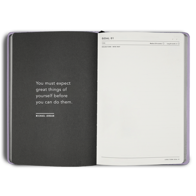 2025 Goal Digger Planner Classic B5