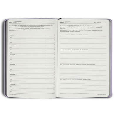 2025 Goal Digger Planner Classic B5