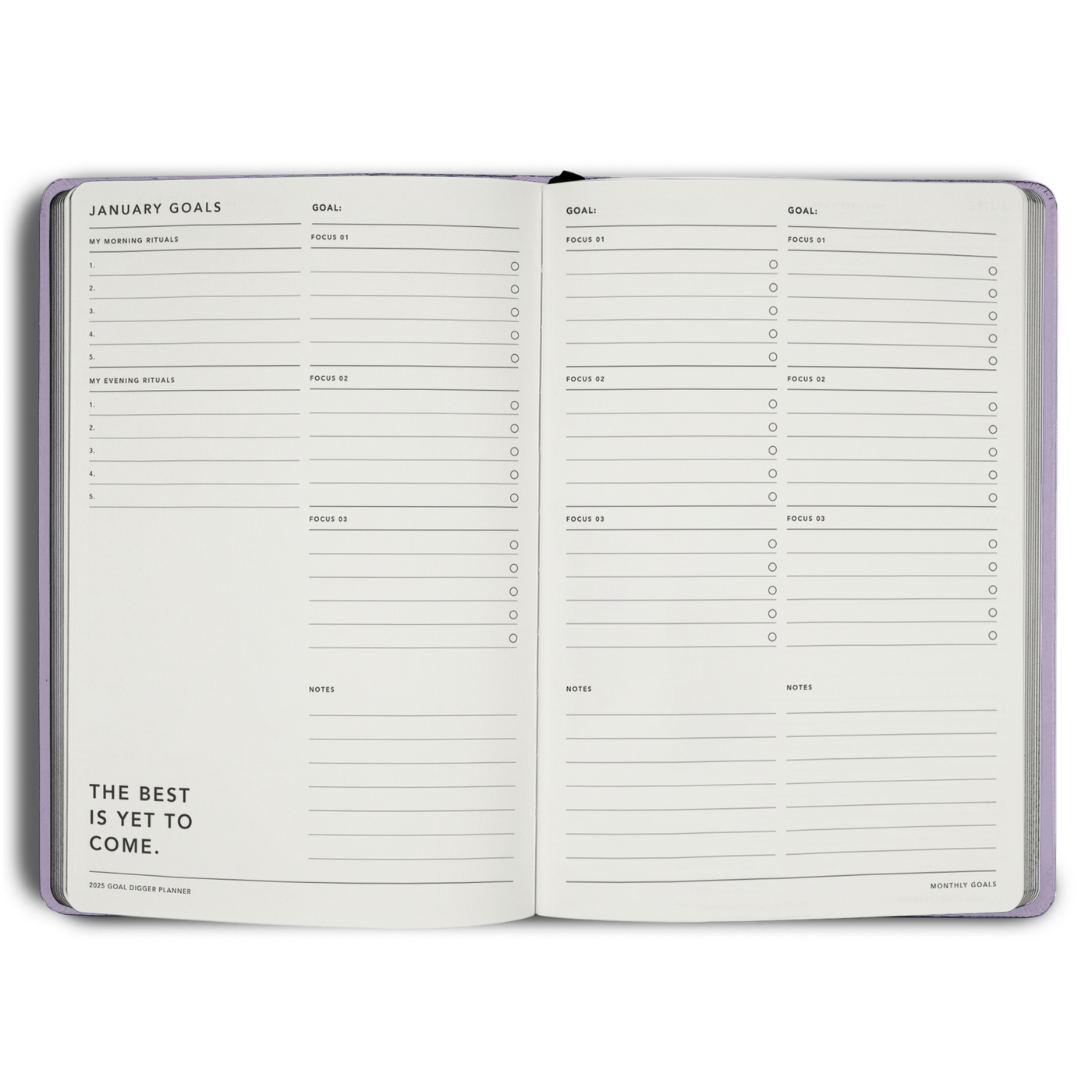 2025 Goal Digger Planner Classic B5