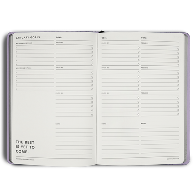 2025 Goal Digger Planner Classic B5