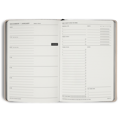 2025 Goal Digger Planner Classic B5