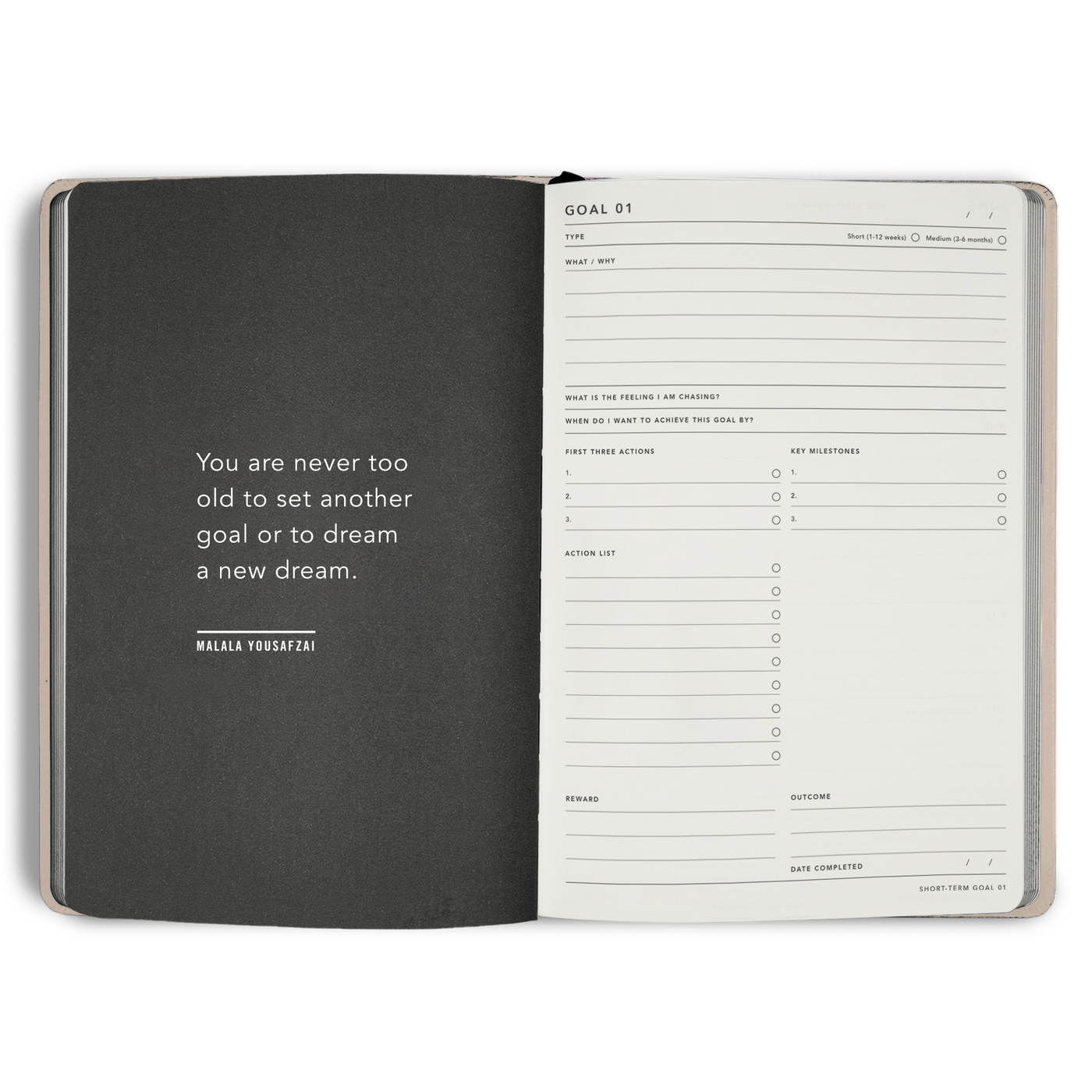 2025 Goal Digger Planner Classic B5