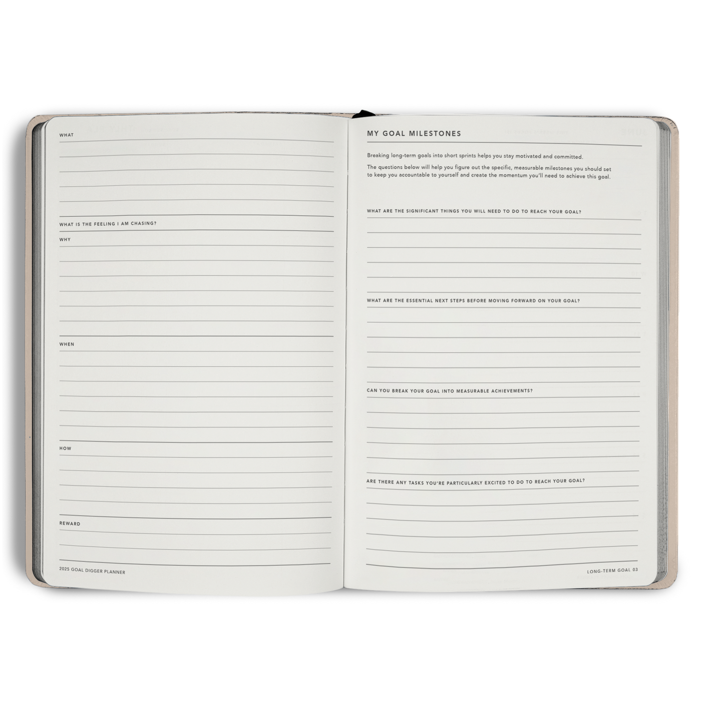 2025 Goal Digger Planner Classic B5