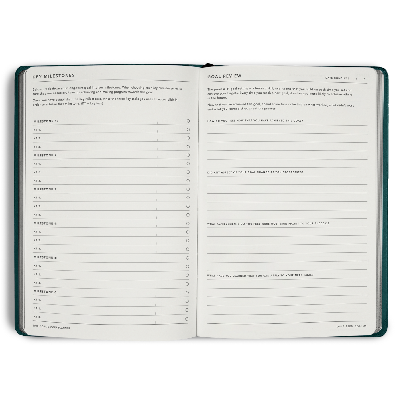 2025 Goal Digger Planner Classic B5