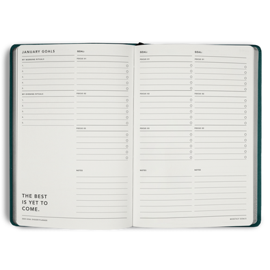 2025 Goal Digger Planner Classic B5