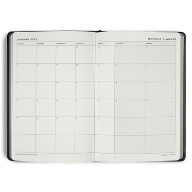 2025 DAILY Goal Digger Planner B5