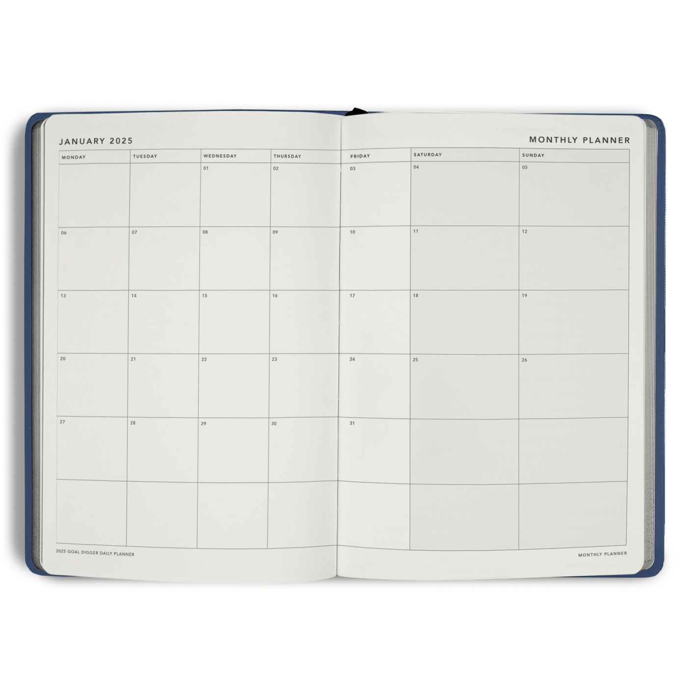 2025 DAILY Goal Digger Planner B5