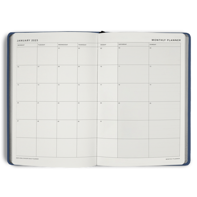 2025 DAILY Goal Digger Planner B5