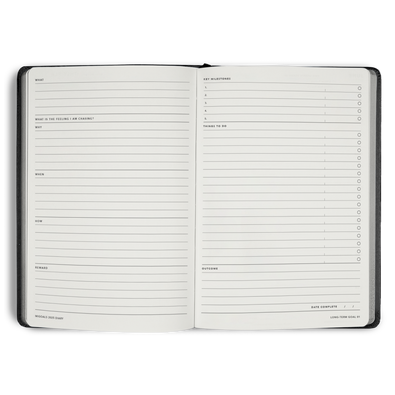 2025 Weekly Notes Diary A5