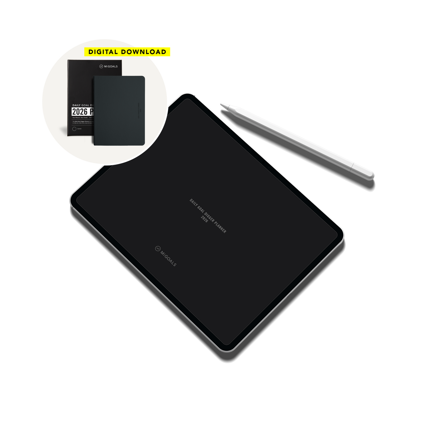 2026 DAILY Goal Digger Planner - DIGITAL