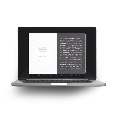 2026 DAILY Goal Digger Planner - DIGITAL