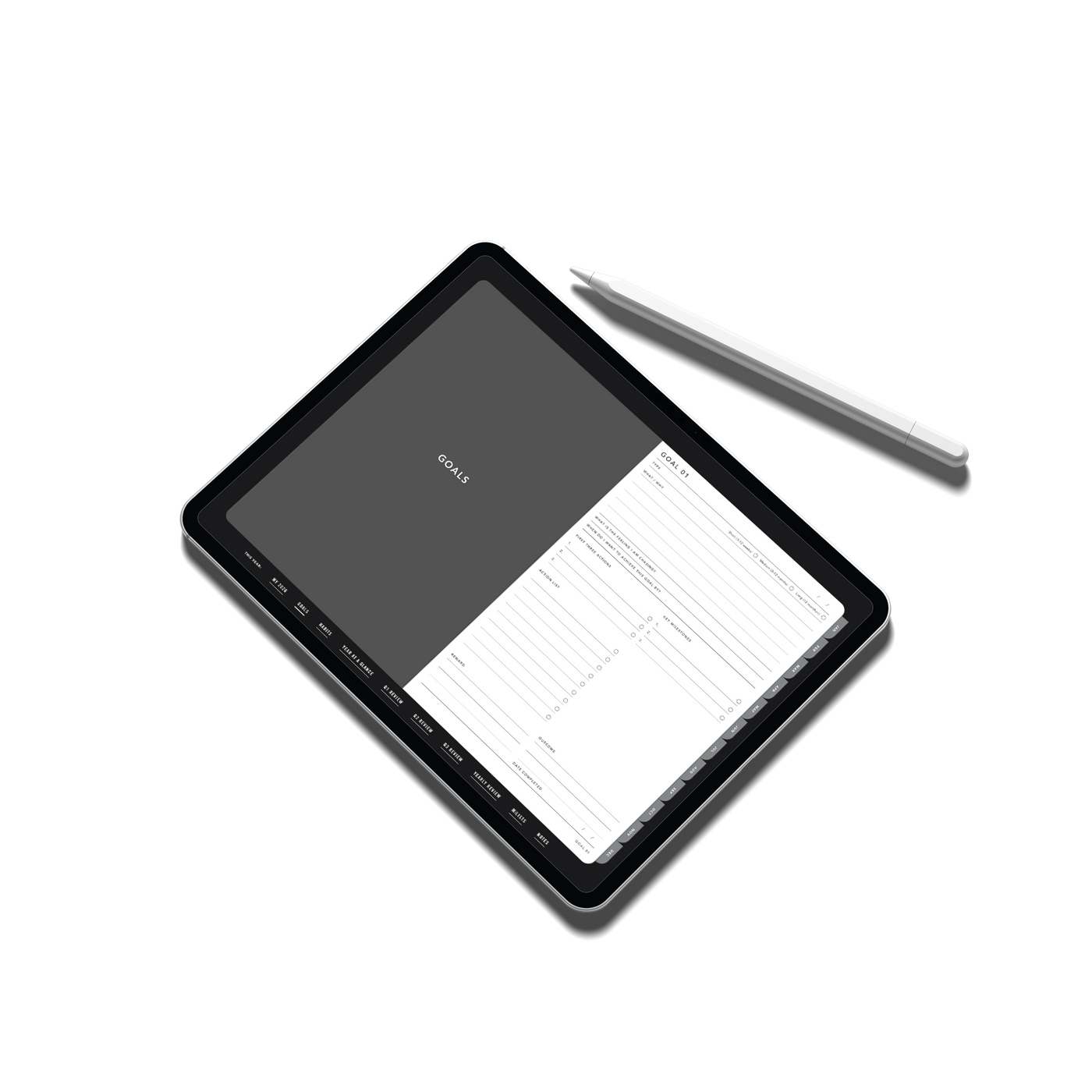 2026 DAILY Goal Digger Planner - DIGITAL