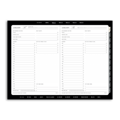 2026 DAILY Goal Digger Planner - DIGITAL