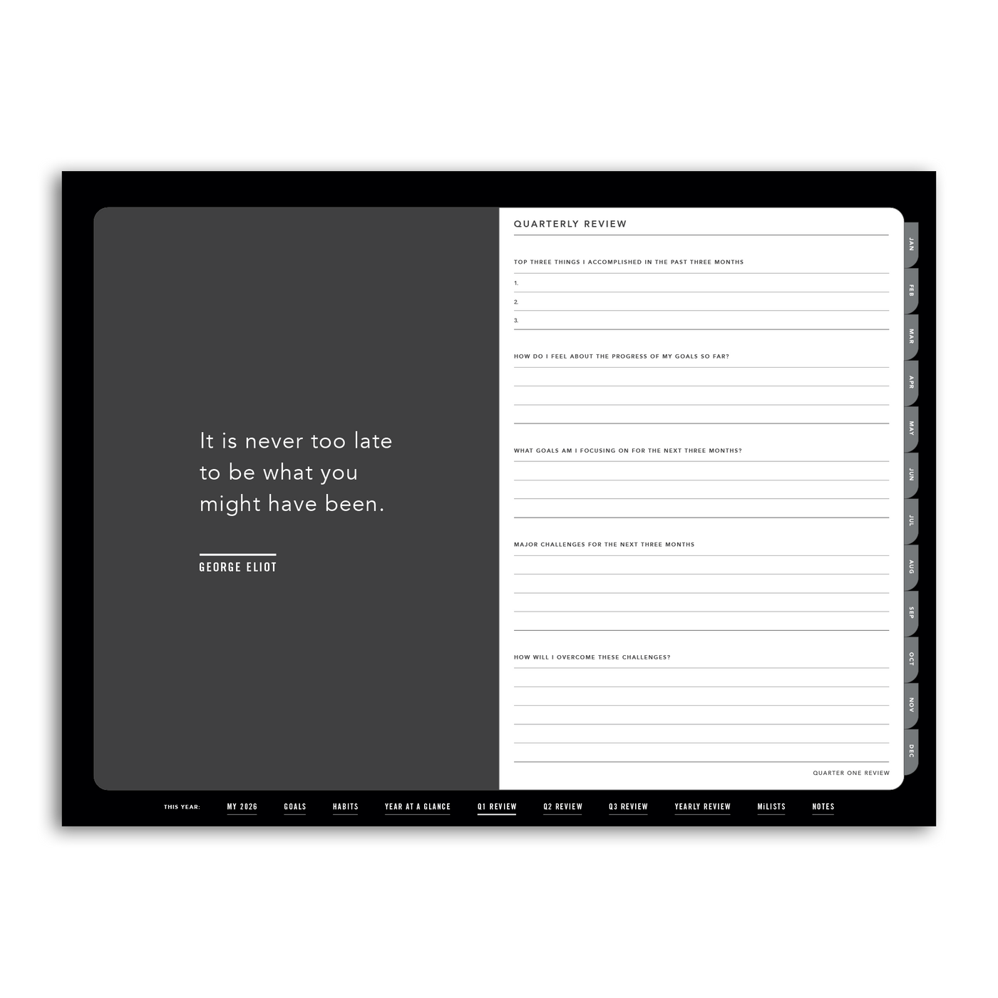 2026 DAILY Goal Digger Planner - DIGITAL
