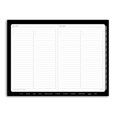 2026 DAILY Goal Digger Planner - DIGITAL