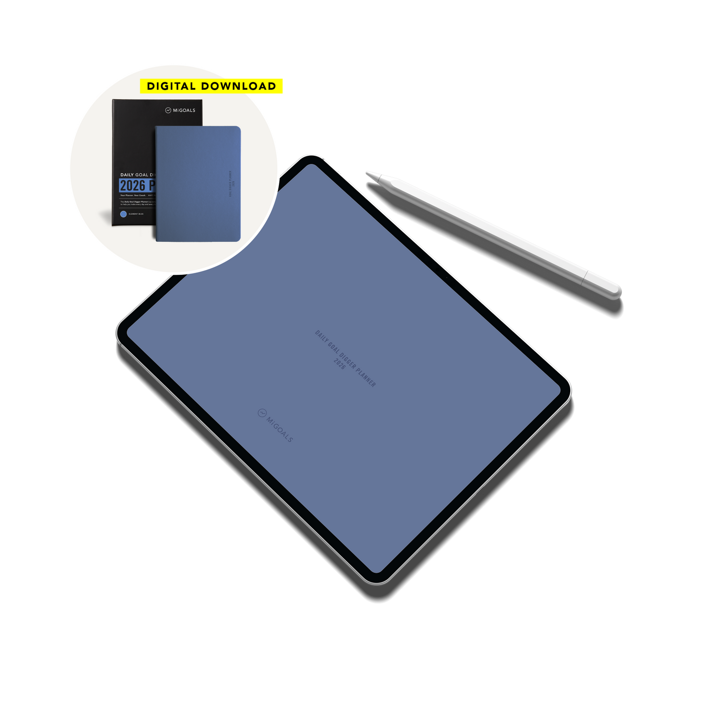 2026 DAILY Goal Digger Planner - DIGITAL