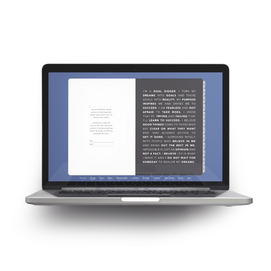 2026 DAILY Goal Digger Planner - DIGITAL