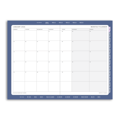 2026 DAILY Goal Digger Planner - DIGITAL