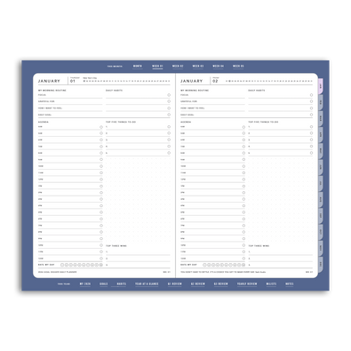 2026 DAILY Goal Digger Planner - DIGITAL