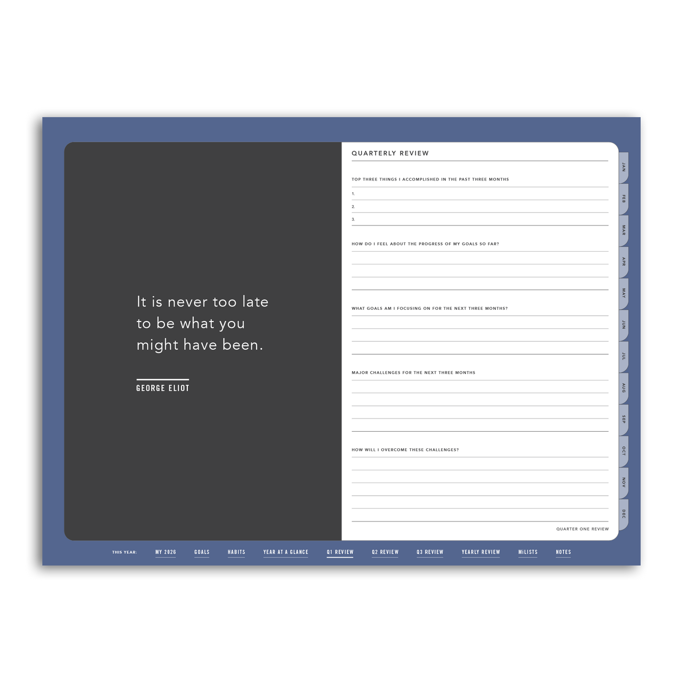 2026 DAILY Goal Digger Planner - DIGITAL