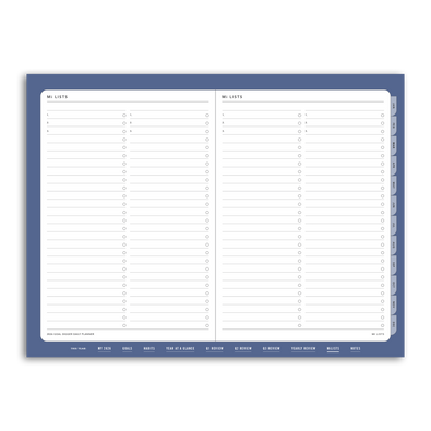 2026 DAILY Goal Digger Planner - DIGITAL