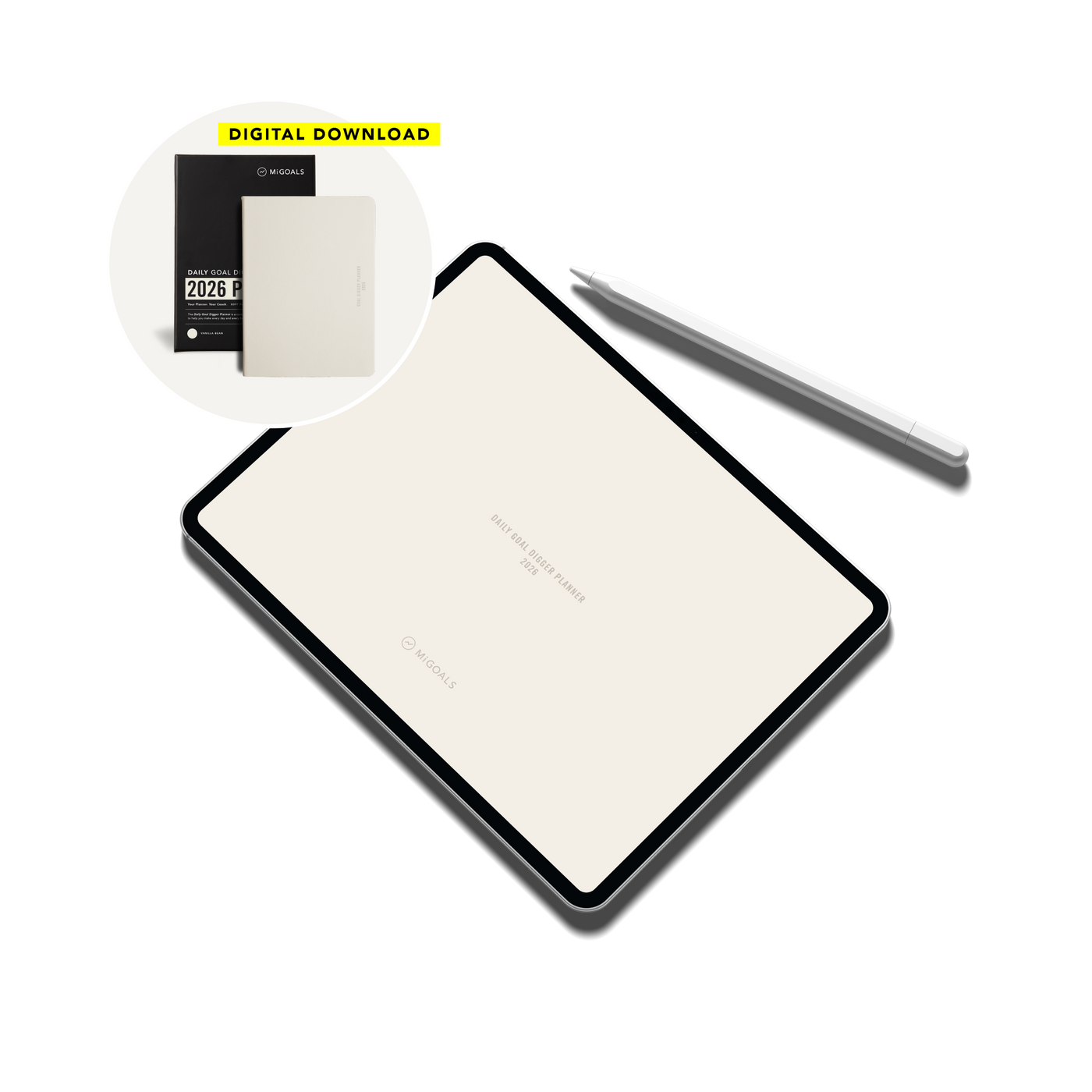 2026 DAILY Goal Digger Planner - DIGITAL