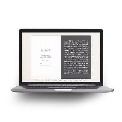 2026 DAILY Goal Digger Planner - DIGITAL