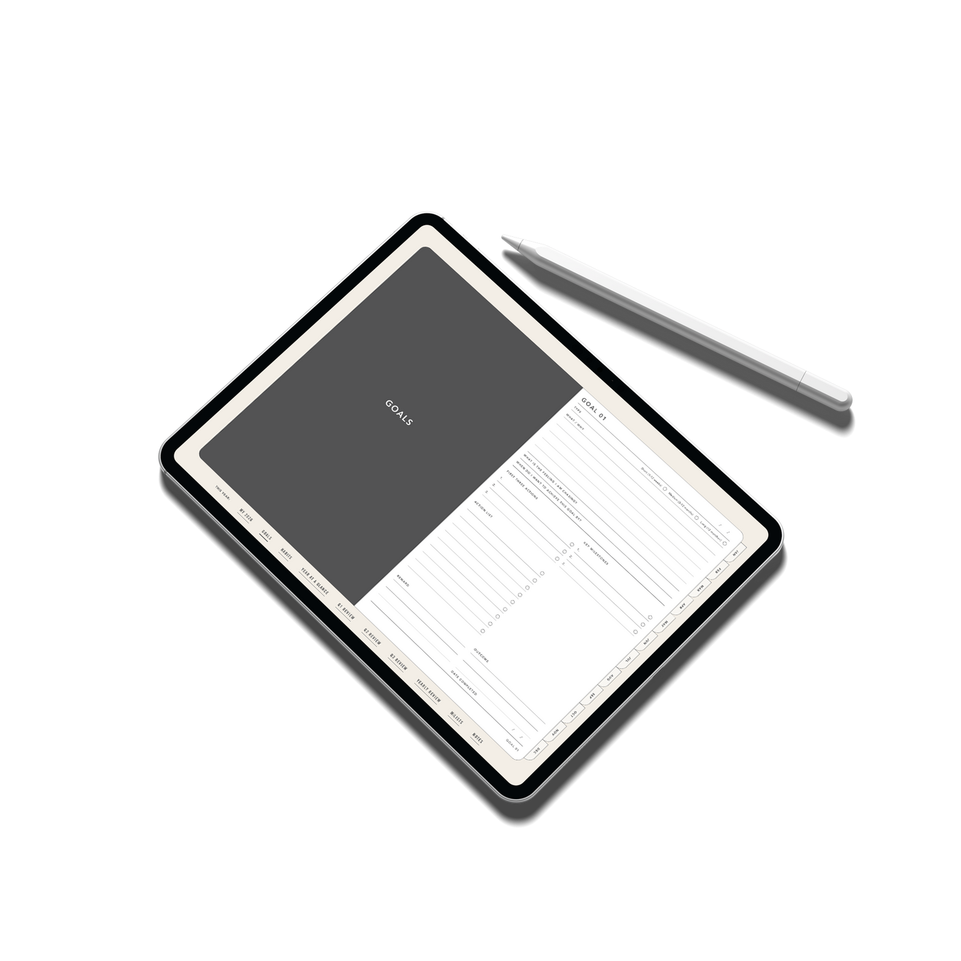 2026 DAILY Goal Digger Planner - DIGITAL