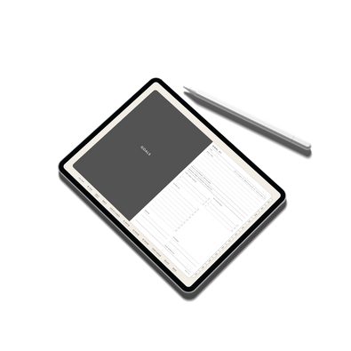 2026 DAILY Goal Digger Planner - DIGITAL