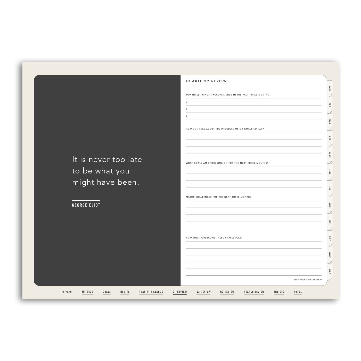 2026 DAILY Goal Digger Planner - DIGITAL