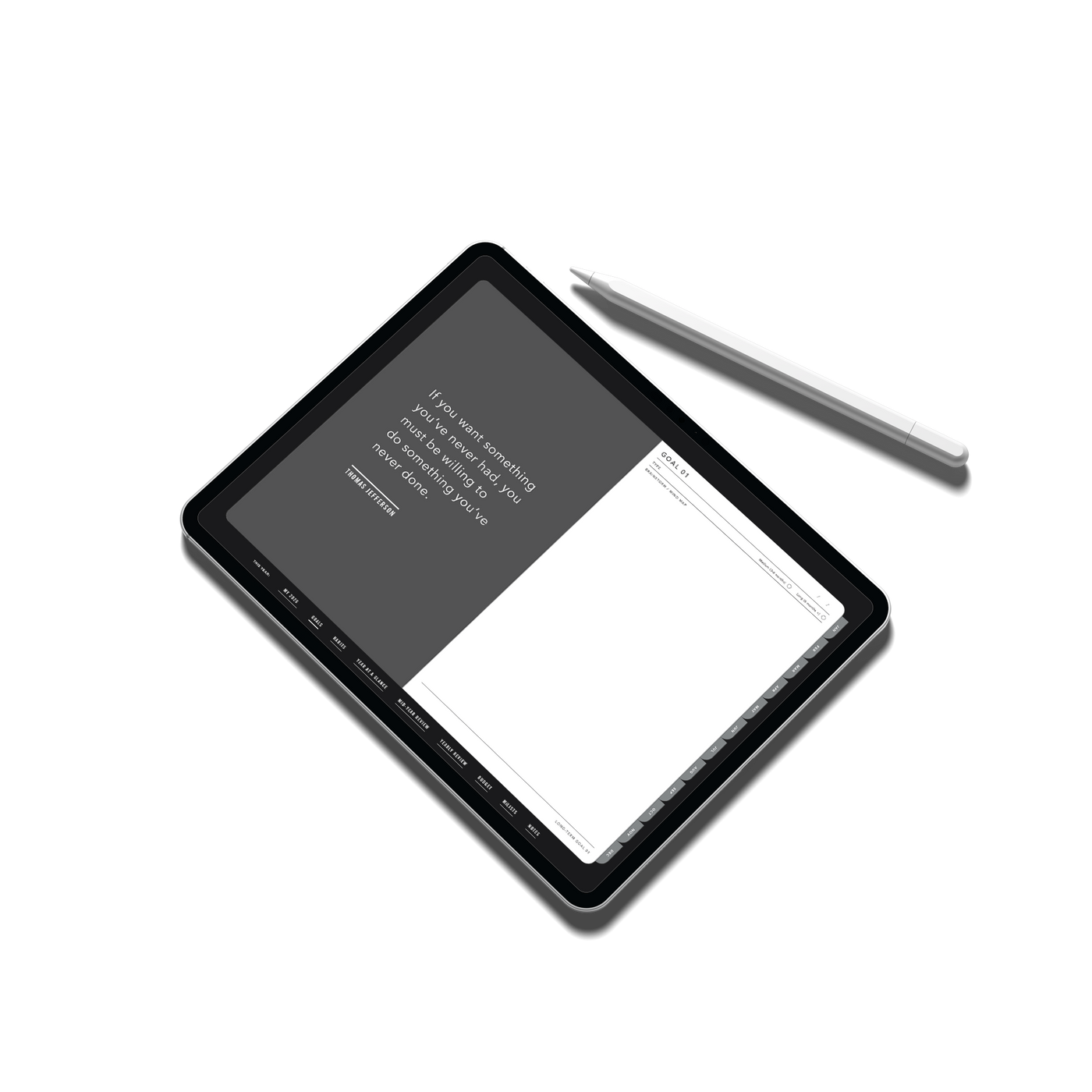 2026 Goal Digger Planner Classic - DIGITAL