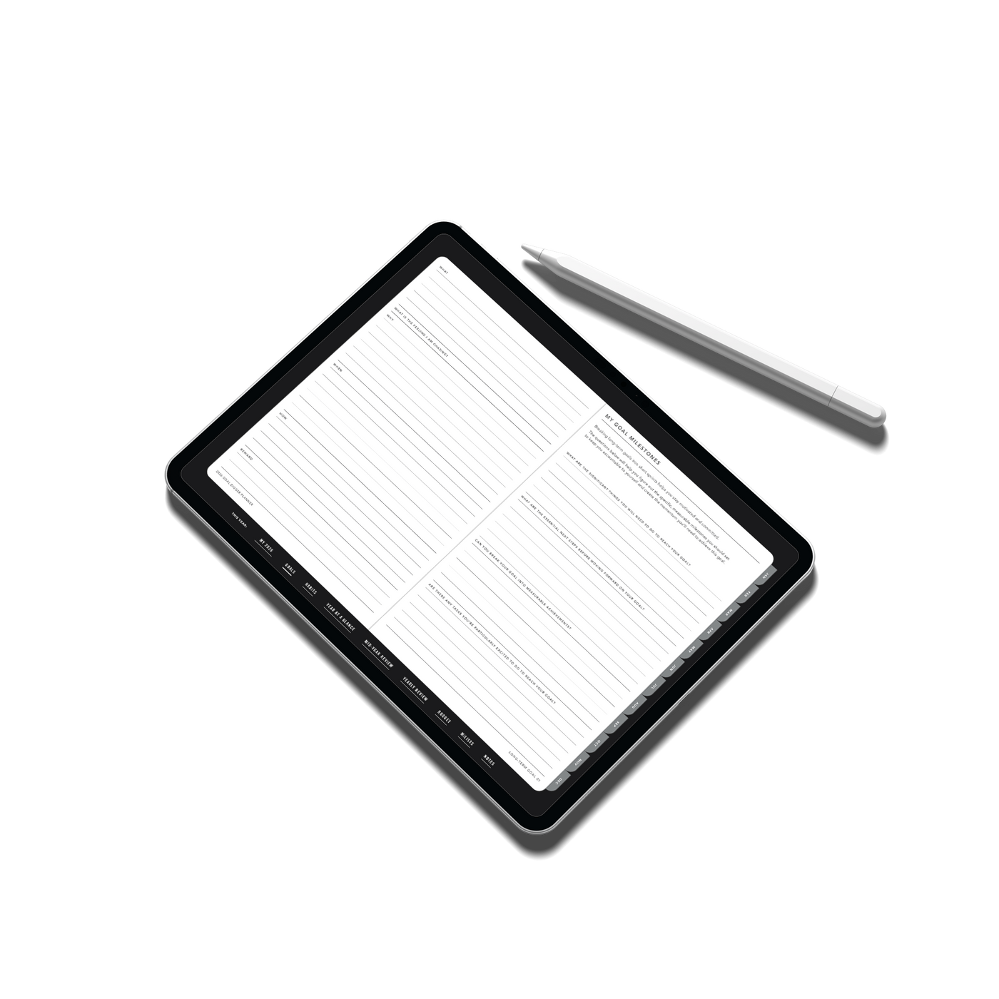 2026 Goal Digger Planner Classic - DIGITAL