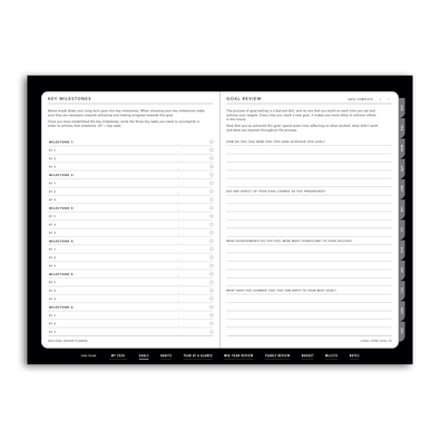 2026 Goal Digger Planner Classic - DIGITAL
