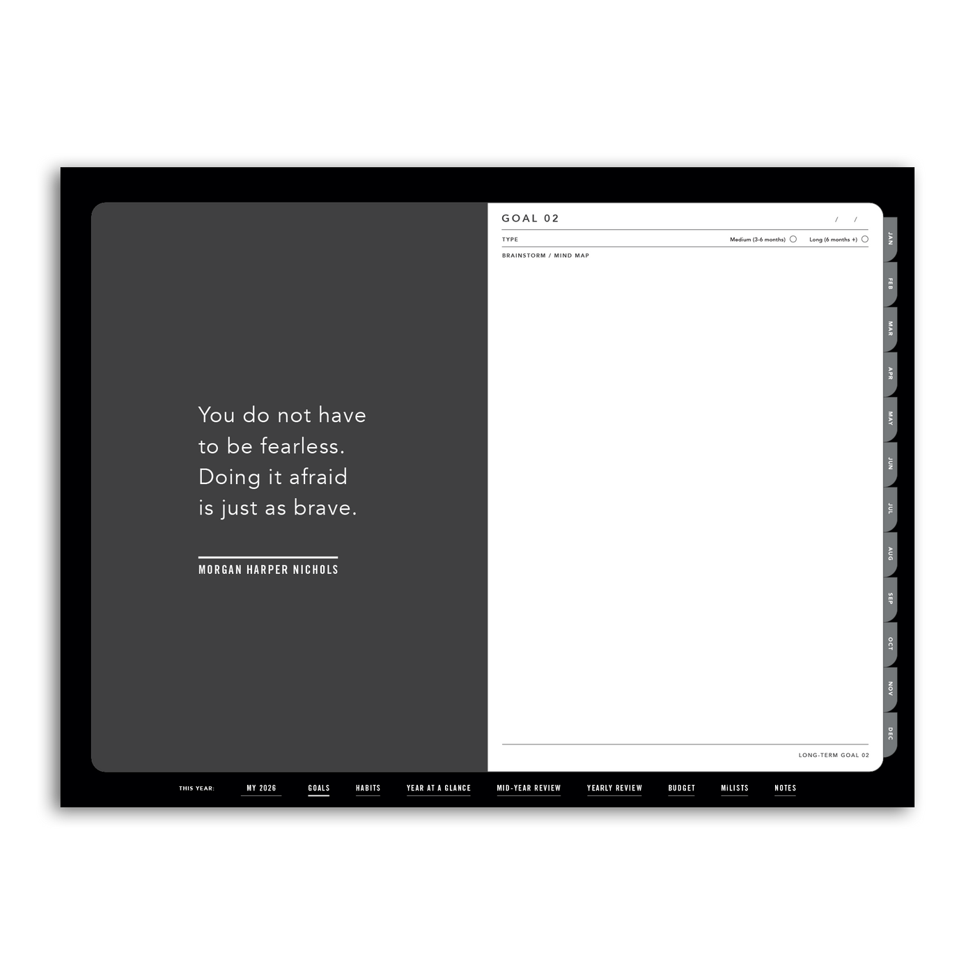 2026 Goal Digger Planner Classic - DIGITAL