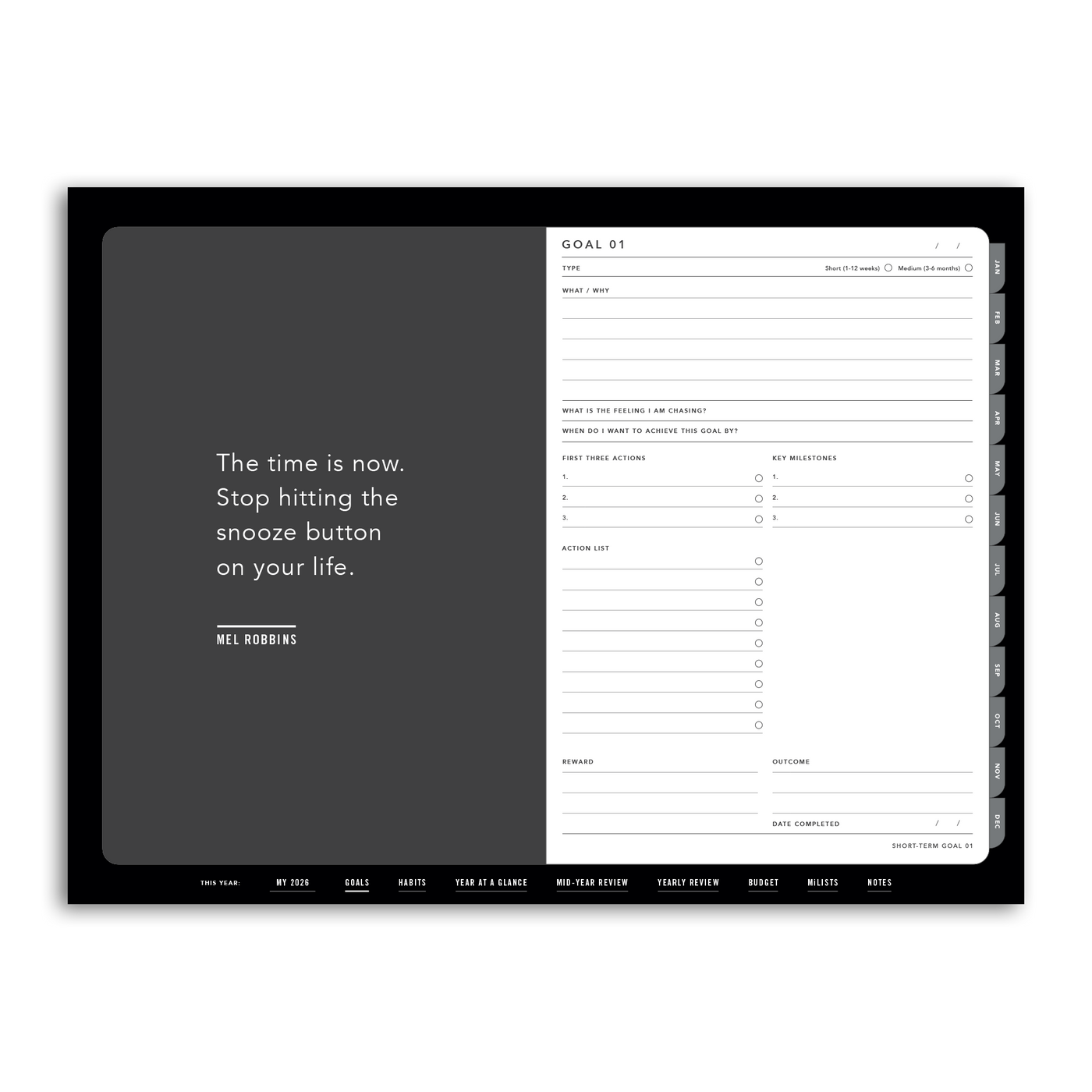 2026 Goal Digger Planner Classic - DIGITAL