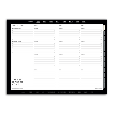 2026 Goal Digger Planner Classic - DIGITAL