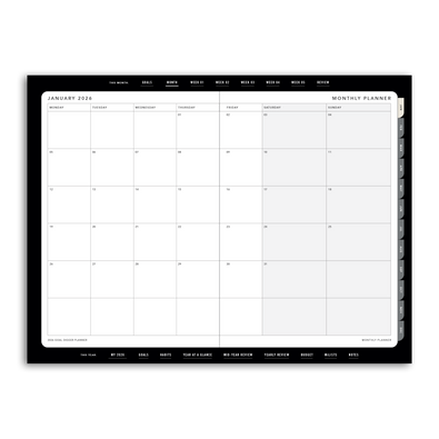2026 Goal Digger Planner Classic - DIGITAL