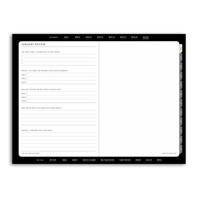 2026 Goal Digger Planner Classic - DIGITAL