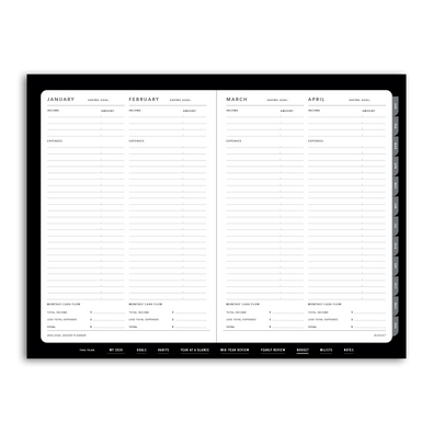 2026 Goal Digger Planner Classic - DIGITAL