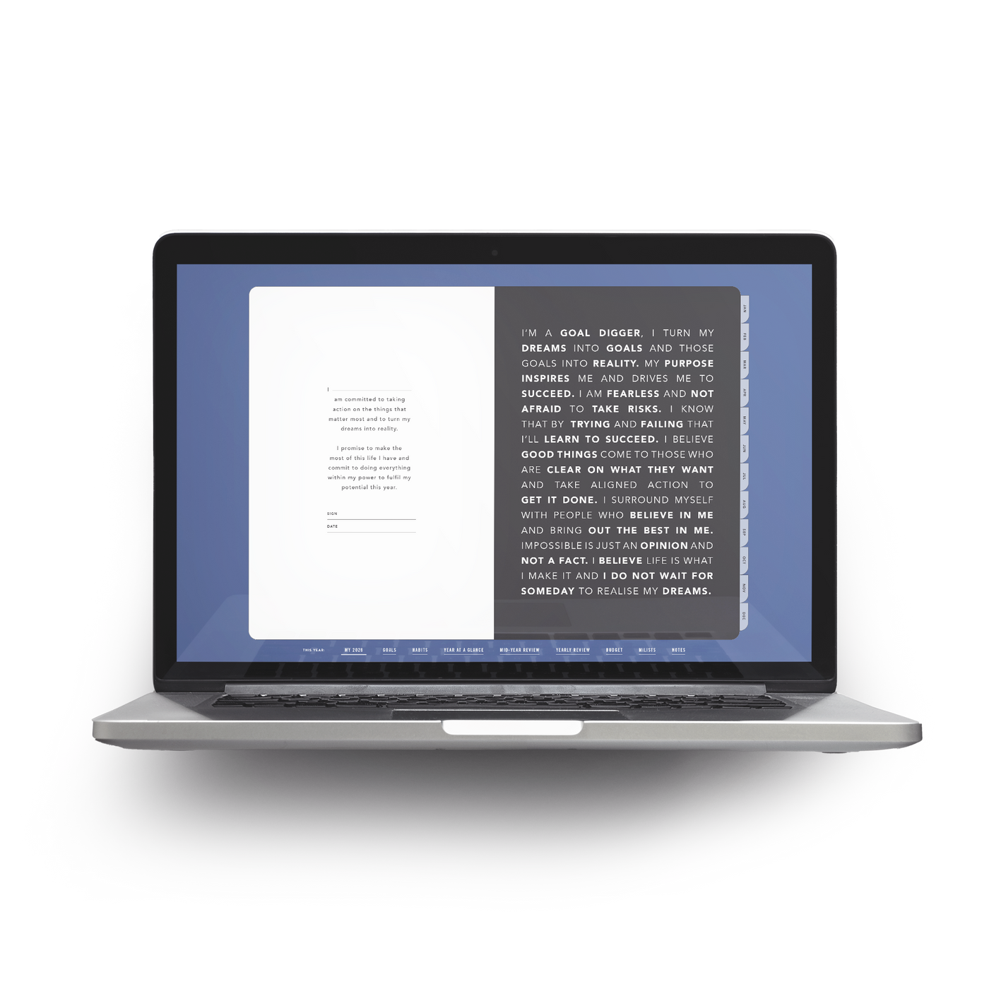 2026 Goal Digger Planner Classic - DIGITAL