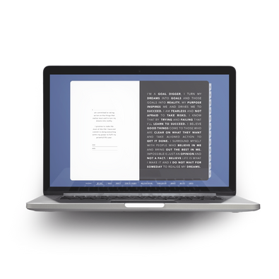 2026 Goal Digger Planner Classic - DIGITAL